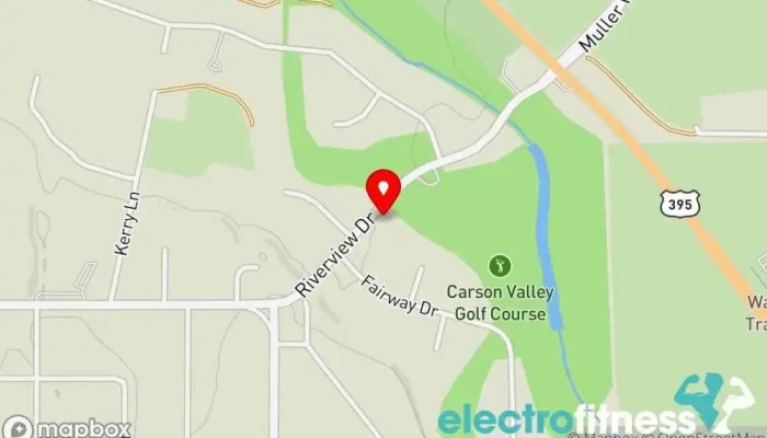 map of Carson Valley Golf Course Golf course, Golf club, Golf driving range, Golf instructor, Public golf course in Gardnerville