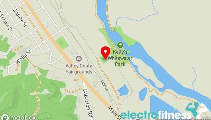 map of Cascade Aquatic & Recreation Center Recreation center, Gym, Swimming pool in Cascade