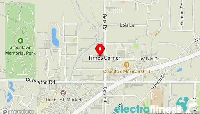 map of Catalyst Fitness - Southwest Fort Wayne Fitness center, Gym, Personal trainer, Physical fitness program, Weight loss service in Fort Wayne