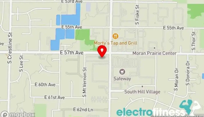 map of Catalyst Fitness Personal trainer, Fitness center, Gym, Physical fitness program, Weight loss service in Spokane
