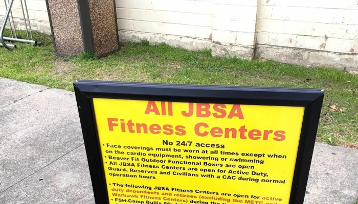 Central Post Gym -  Gym - Fort Sam Houston