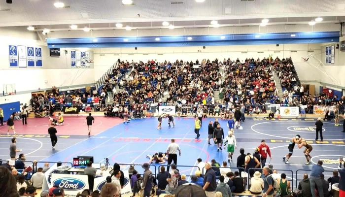 Cerritos College Gym -  Score - Norwalk
