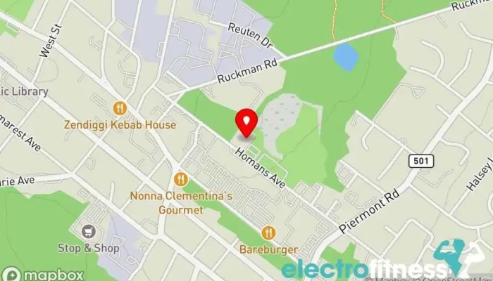 map of CGI Holistic Fitness & Spa Wellness center, Day spa, Facial spa, Fitness center, Gym, Indoor swimming pool, Massage spa, Physical fitness program, Yoga studio in Closter