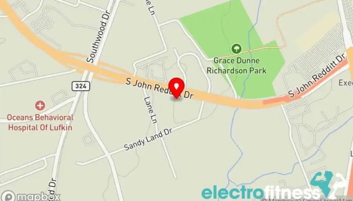 map of Chala Sports & Family Chiropractic Chiropractor, Massage therapist, Physical therapy clinic, Rehabilitation center, Sports massage therapist in Lufkin