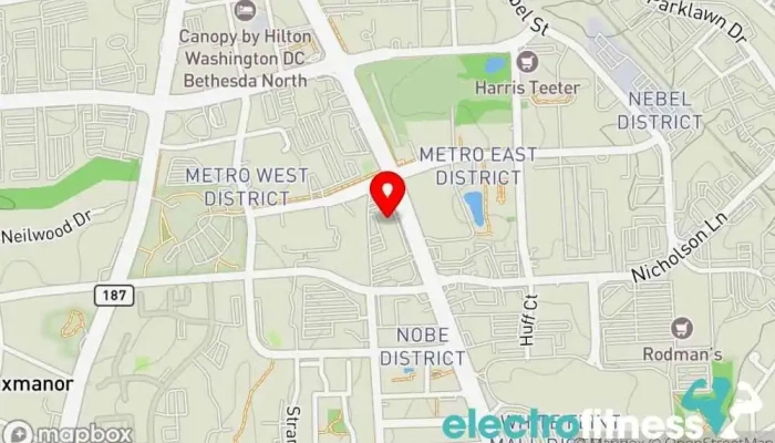 map of Champion Boxing & Fitness Boxing gym, Boxing club, Boxing ring, Gym, Kickboxing school, Neurologist, Personal trainer, Physical therapist, Youth club in Rockville