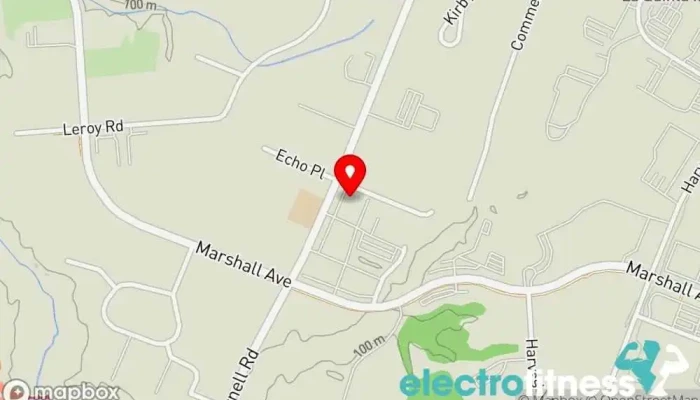 map of Champlain Valley Community Fitness Gym, Personal trainer, Physical fitness program, Sports club, Wellness center in Williston