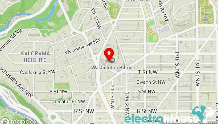 map of Chan Frazier, CPT Personal trainer, Athletic club, Fitness center, Gym, Physical fitness program, Swimming pool, Weight loss service, Weightlifting area, Wellness program, Women's personal trainer in Washington