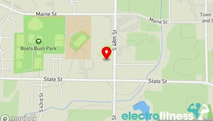 map of Cheryl Loatsch Studio Fitness center, Weight loss service in Quincy