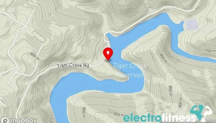 map of Cheryl Weatherford Yoga Yoga studio in Pioneer
