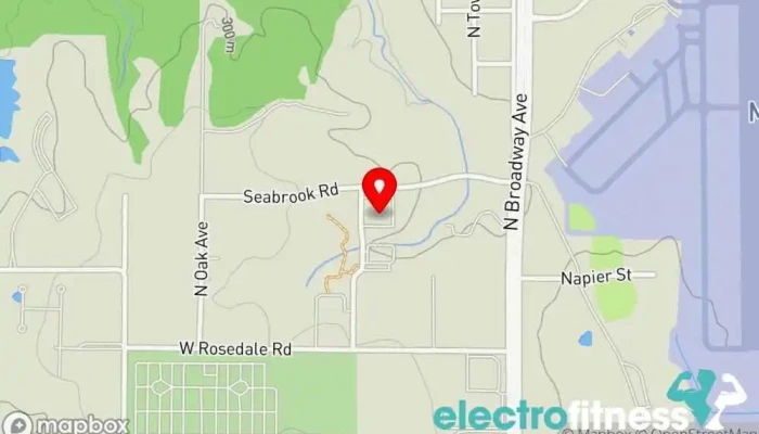 map of Chickasaw Nation Wellness Center Wellness center, Family service center, Social services organization in Ada