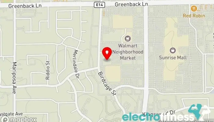 map of Chuze Fitness Fitness center, Gym, Indoor swimming pool in Citrus Heights
