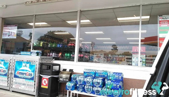 Circle K -  Inside - Alamo