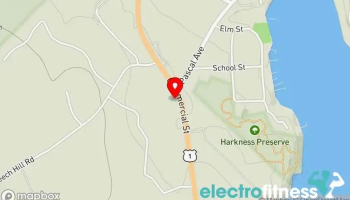 map of CJ Strength & Conditioning Gym in Rockport