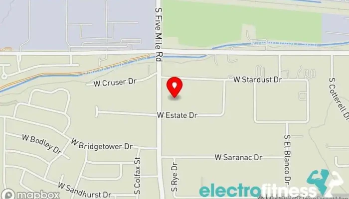 map of ClarityFit - Gym, Group Fitness, Personal Training, Nutrition Coaching Gym, Fitness center, Fitness equipment wholesaler, Nutritionist, Personal trainer, Physical fitness program, Vitamin & supplements store in Boise