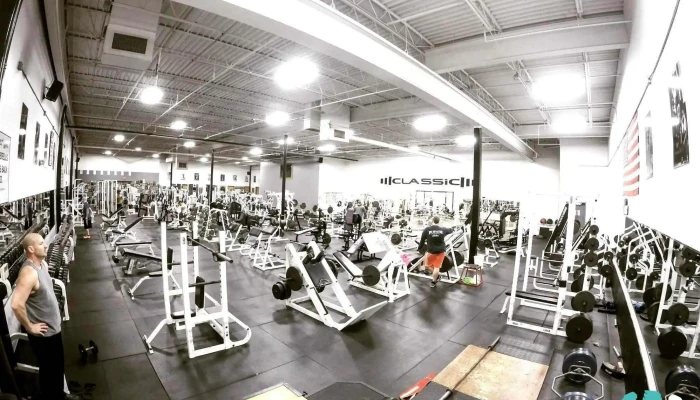 Classic Bodyworks 24 Hour Gym Fitness All - Portage