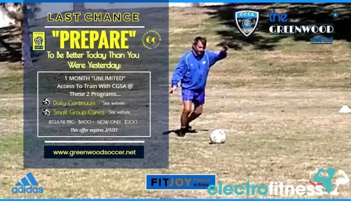 Clint Greenwood Soccer Academy -  Football - Santa Clarita
