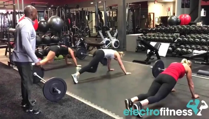Club 100 Training Center -  Gym - Stateline