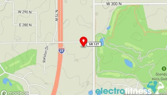 map of Club Fitness Fitness center in Angola