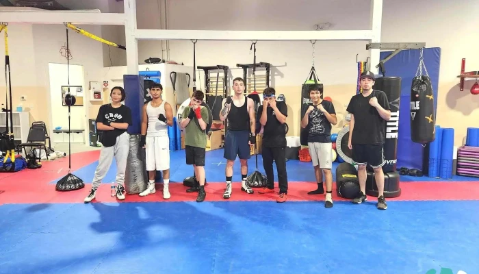 Code Of A Champion Boxing -  All - Santa Fe