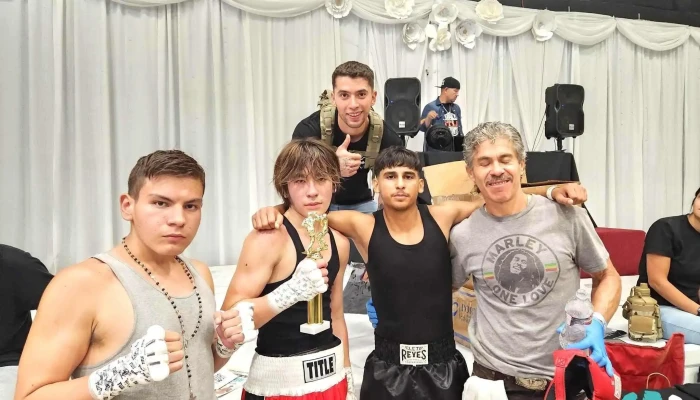 Code Of A Champion Boxing -  By Owner - Santa Fe
