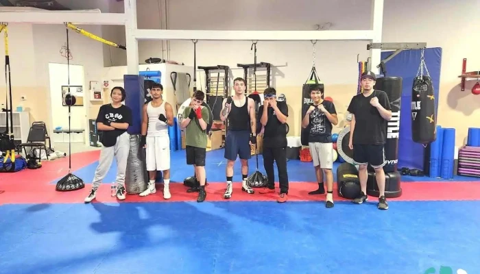 Code of a Champion Boxing - Santa Fe