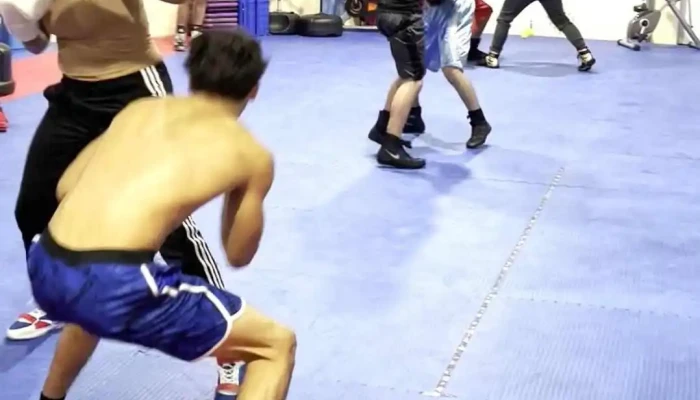 Code Of A Champion Boxing -  Videos - Santa Fe