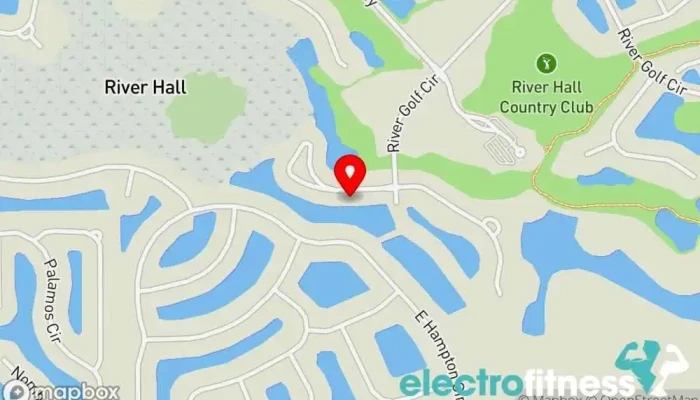 map of Combat CFMA Martial arts school in Punta Gorda