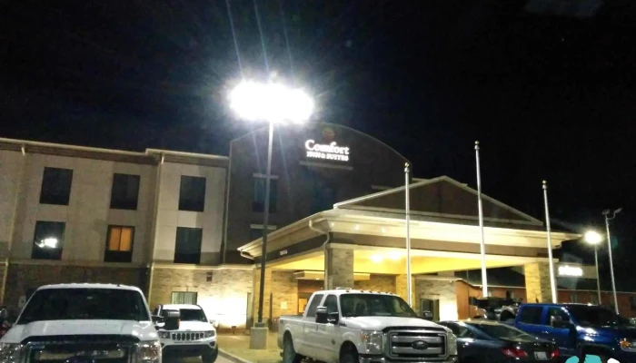 Comfort Inn Suites Exterior - Alva