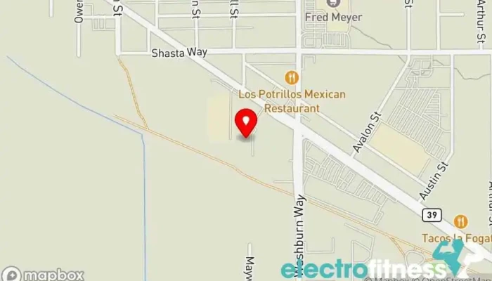 map of Comfort Inn & Suites Hotel in Klamath Falls
