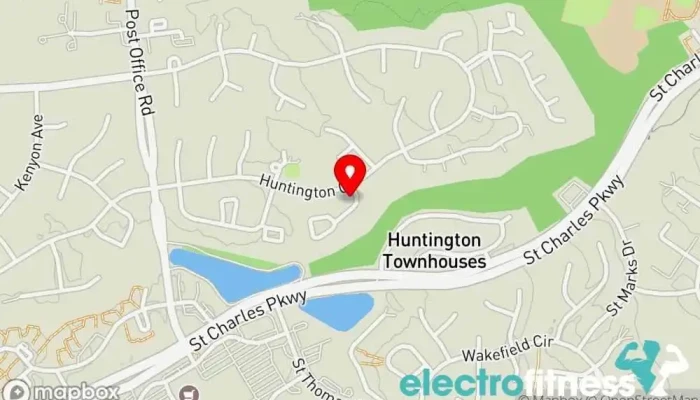 map of Commit2fit Personal trainer in Waldorf