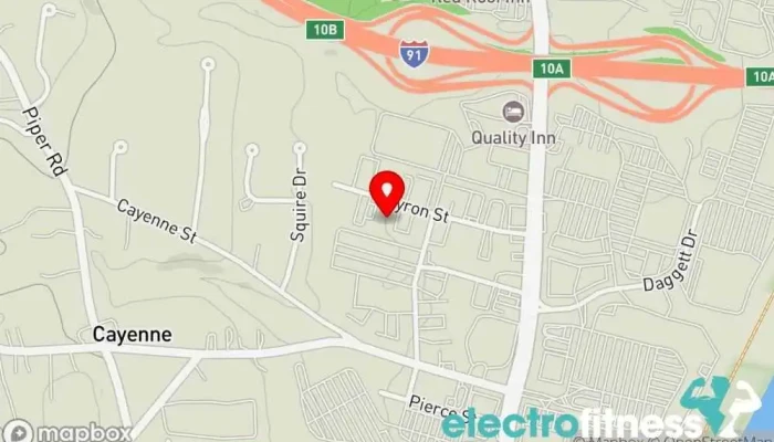 map of Conca Sport and Fitness Physical fitness program, Fitness center, Gym, Weight loss service in West Springfield