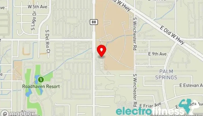 map of Continuum Wellness Clinic - Apache Junction Physical therapy clinic, Physical therapist in Apache Junction