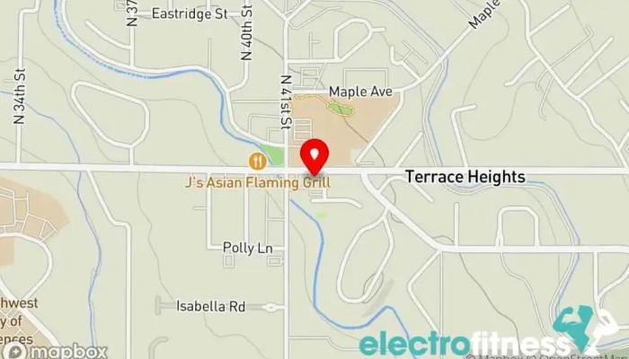 map of Core Balance Yoga Massage & Wellness Studio Yoga studio, Massage therapist, Physical fitness program, Spa and health club, Sports massage therapist, Thai massage therapist, Waxing hair removal service in Yakima