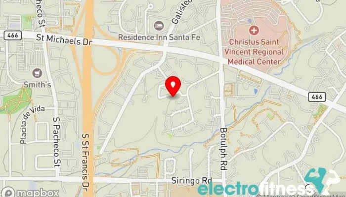 map of Core Connection Personal trainer in Santa Fe