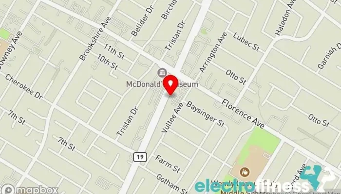 map of Core X Fitness Personal trainer, Fitness center, Gym, Physical fitness program, Weight loss service in Downey