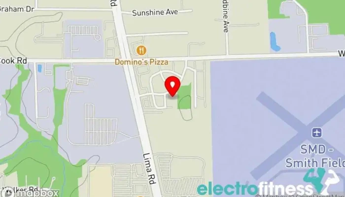 map of Corestar Pilates and Physical Therapy Physical therapy clinic, Physical therapist, Pilates studio in Fort Wayne