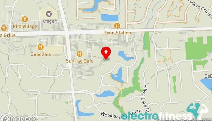 map of Corrective Massage & Physical Fitness Consultants Massage therapist, Physical fitness program, Sports massage therapist in Fort Wayne