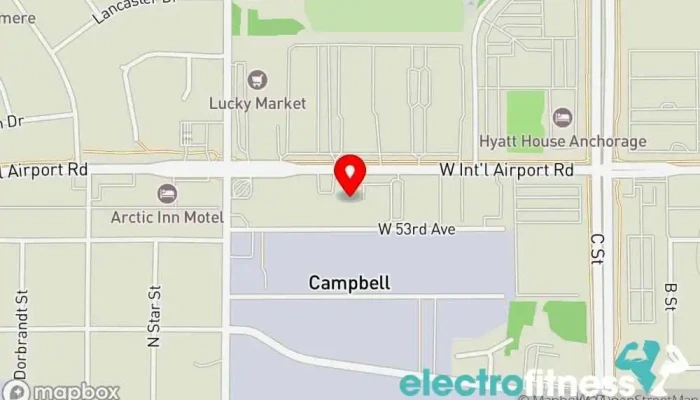map of Crazy Monkey Alaska Martial arts school, Coaching center, Self defense school in Anchorage