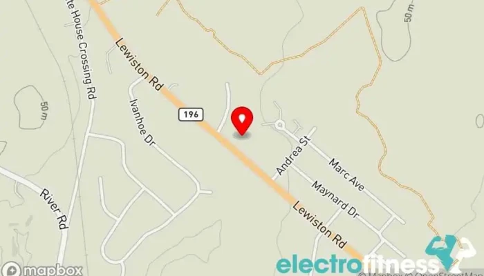map of CrossFit 321 Fitness center in Topsham