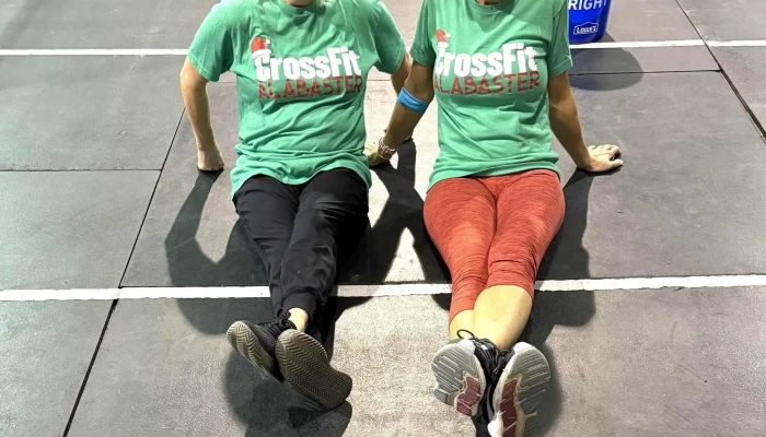 Crossfit Alabaster Website - Alabaster