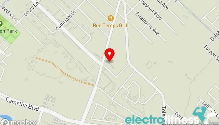 map of CrossFit Amis Gym, Fitness center, Health consultant, Nutritionist, Personal trainer, Physical fitness program in Lafayette