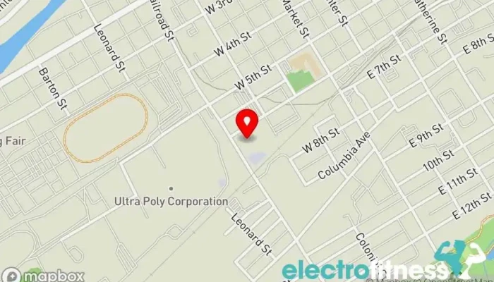 map of CrossFit Bloomsburg Fitness center, Physical fitness program in Bloomsburg