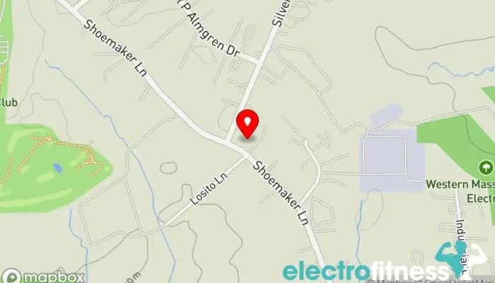 map of CrossFit Catch Gym in Agawam