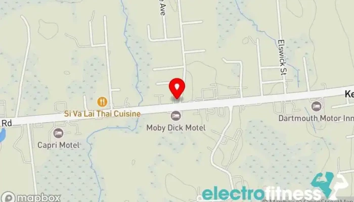 map of CrossFit Dartmouth Gym, Fitness center, Personal trainer, Physical fitness program in Dartmouth