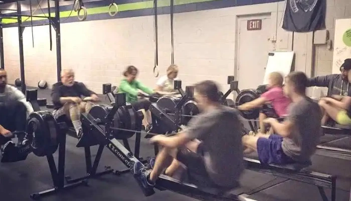 Crossfit District 5 Exercise Machine - Clemmons