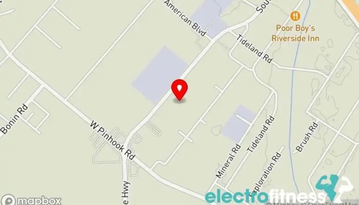 map of CrossFit Herd Gym in Lafayette