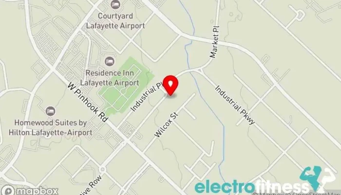 map of CrossFit Lafayette Gym, Fitness center, Personal trainer, Physical fitness program in Lafayette