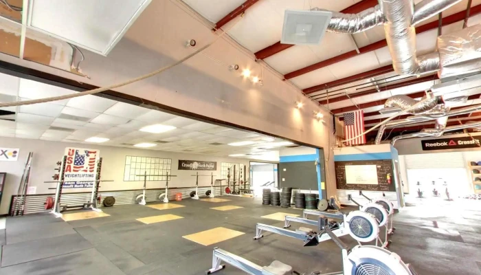 Crossfit North Fulton Street View 360deg - Roswell