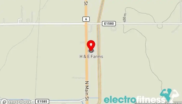 map of Crossfit Pegasus Gym, Fitness center, Nutritionist, Personal trainer, Physical fitness program, Weightlifting area in Altus
