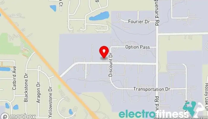 map of CrossFit Praus in Fort Wayne, IN Gym in Fort Wayne